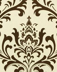 Traditions Village Brown Natural by  Premier Prints 