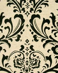 Traditions Linen Black Linen by  Premier Prints 