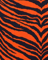 Tunisia Navy Orange by  Premier Prints 