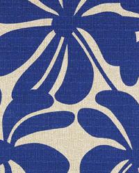 Twirley Peacock Blue Denton by  Premier Prints 