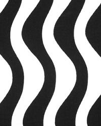 Waves Black White by  Premier Prints 