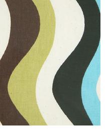 Waves Black Natural by  Premier Prints 