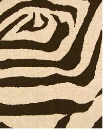 Zebra Java Linen by  Premier Prints 