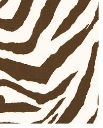 Zebra Java White by  Premier Prints 