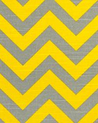 Zig Zag Ash Corn Yellow Slub by  Premier Prints 