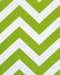 Zig Zag Chartreuse by  Premier Prints 