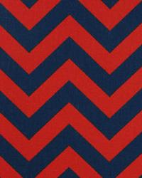 Zig Zag Lipstick Blue by  Premier Prints 