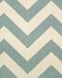 Zig Zag Village Blue Natural by  Premier Prints 