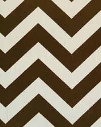 Zig Zag Village Brown Natural by  Premier Prints 