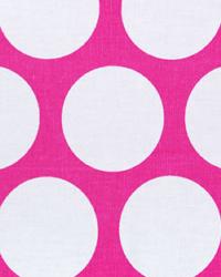 Dandie Candy Pink White by  Premier Prints 