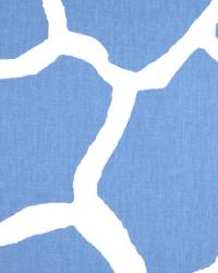 Giraffe Baby Blue White by  Premier Prints 