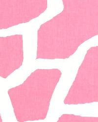 Giraffe Baby Pink White by  Premier Prints 