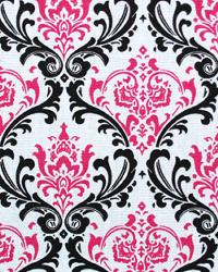 Madison Black Candy Pink by  Premier Prints 