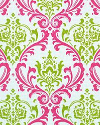 Madison Candy Pink Chartreuse by  Premier Prints 