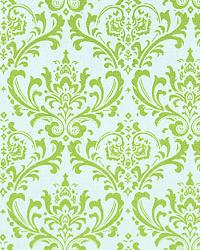 Madison Chartreuse White by  Premier Prints 