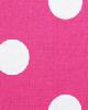 Pink and White Polka Dot