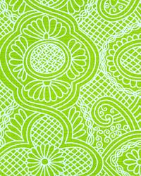 Vega Chartreuse White by  Premier Prints 