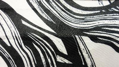 Silky Print Brush Strokes Red Tex Inc. Silky Print Brush Strokes Circles and Swirls