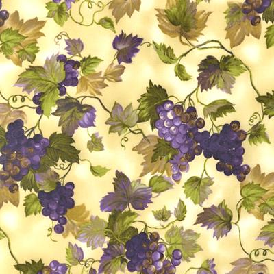 Robert Kaufman Gourmet Grocer Grapes Vintage  Search Results