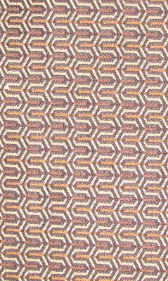 Robert Allen ModernKey Sable in Modern Library - Sable - Fog - Linen Upholstery Polyester  Blend Fire Rated Fabric Geometric   Fabric