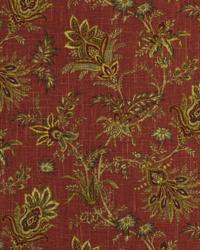 Softest Floral Cayenne by  In Stock  