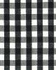 Roth and Tompkins Textiles Chester Black White