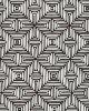 Schumacher Fabric Amazing Maze Kohl