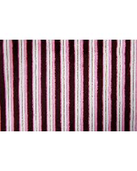 Candy Cane Cuddle White Pink Cuddle/Minky Fabrics 2009