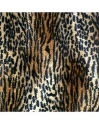 Animal Print Faux Fur Fabric