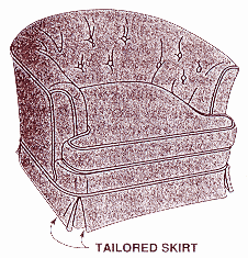 tailored skirt