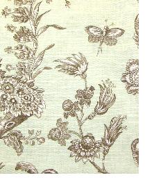 Eversfield Screen Printed Union Cloth Peridot by  Alexander Henry 