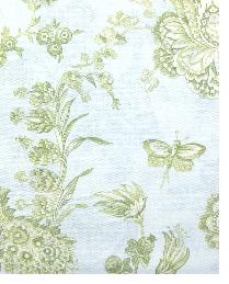 Eversfield Screen Printed Union Cloth Robins Egg by  Alexander Henry 