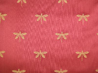 Interior Fabrics on Imperial Dragonfly   Imperial Dragonfly Maraschino   Discount Fabric