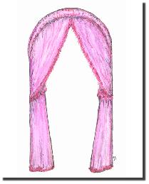 Arch Top Drapery Draperies