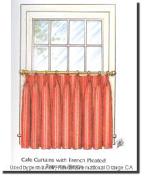 cafe drapes