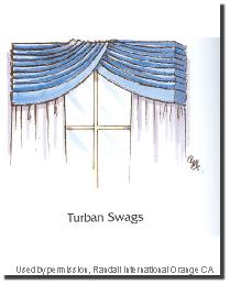Turban Swag