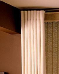 Cartridge Pleat Drapery Draperies