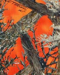 True Timber MC2 Orange Poly Spandex Camo True Timber Camo