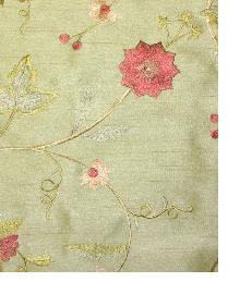 Garden Embroidery Sage