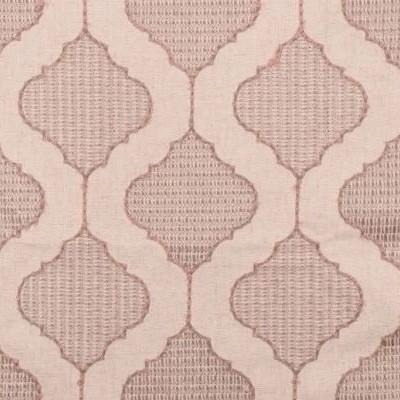 Valiant Sonora Blush New 2022 Pink Multipurpose P  Blend Crewel and Embroidered  Diamond Ogee  Fabric