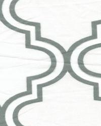 Prestwick Silver White by  World Wide Fabric, Inc. 