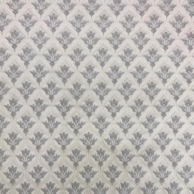 Dominic Silver new2020 Silver Multipurpose POLYESTER POLYESTER Small Print Floral  Classic Jacquard  Fabric