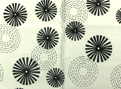 Erica White World Wide Fabric, Inc. Erica White Circles and Swirls