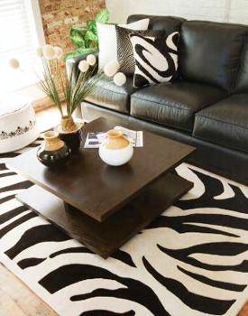 Rugs  Living Room on Animal Print Rugs Animal Rugs Zebra Rugs Leopard Rugs Chic Exotic And