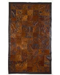 Acid Wash Patchwork Cognac