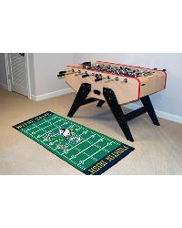 Notre Dame Fighting Irish Field Runner Rug by  Sports Coverage, Inc. 