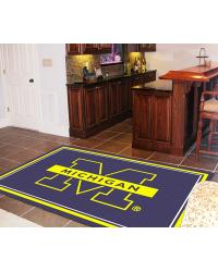 University of Michigan Area Rug