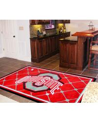 Ohio State University Area Rug