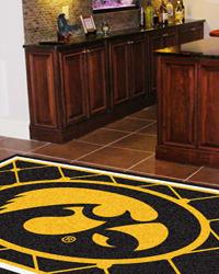 University of Iowa Area Rug
