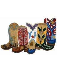 JBM003 Cowboy Boots Multi